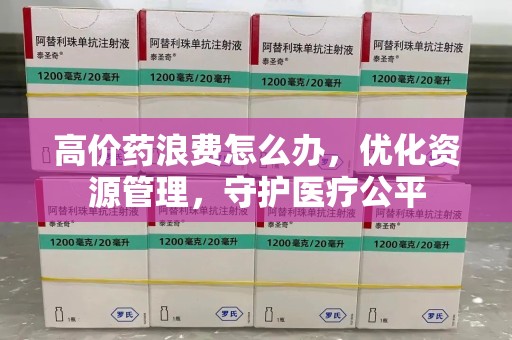 武汉高价药浪费怎么办，优化资源管理，守护医疗公平