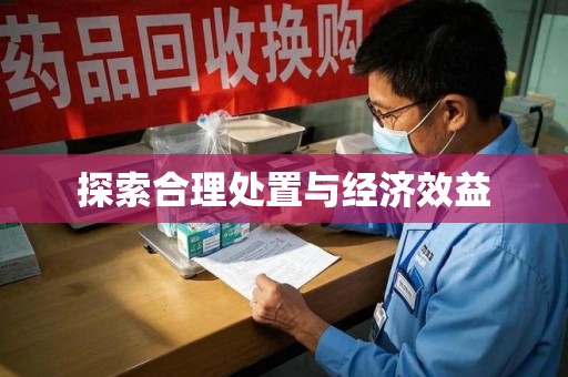 武汉探索合理处置与经济效益