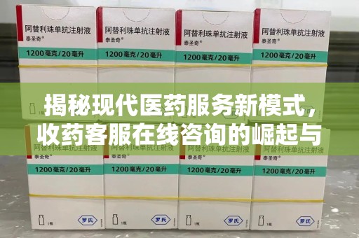 武汉揭秘现代医药服务新模式，收药客服在线咨询的崛起与未来