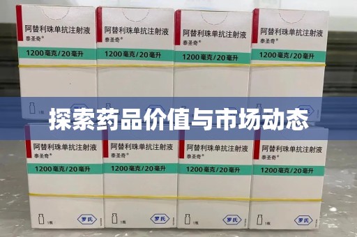 武汉探索药品价值与市场动态