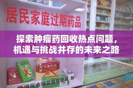 武汉探索肿瘤药回收热点问题，机遇与挑战并存的未来之路