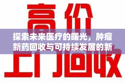 武汉探索未来医疗的曙光，肿瘤新药回收与可持续发展的新路径