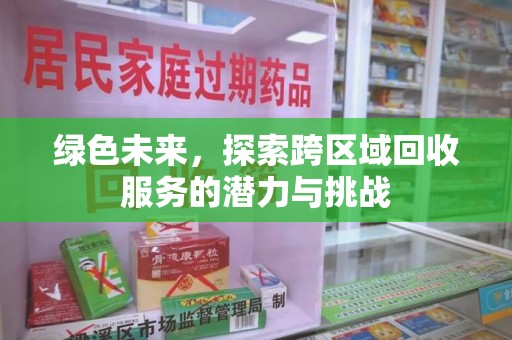 武汉绿色未来，探索跨区域回收服务的潜力与挑战