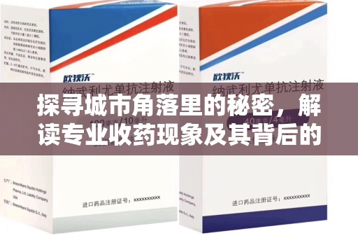 武汉探寻城市角落里的秘密，解读专业收药现象及其背后的故事