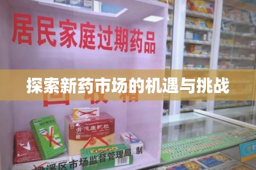 武汉探索新药市场的机遇与挑战